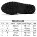 Men's Waterproof Ankle Rain Boots - Rubber Garden Shoes Size 10 - Buy Online on GoSupps.com