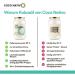 Organic Coconut Oil Coconativo 6x1000ml - Premium Cold-Pressed Coconut Fat for Cooking Baking Hair & Skin | Raw Food Quality - Buy Online on GoSupps.com