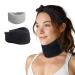 K LUDWIG KATRIN Cervicorrect Neck Brace for Snoring Neck Support for Neck Pain Cervical Collar for Sleeping Soft Wraps Relax the Neck Muscles & Relieve Spine Pressure (Black)