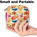 Portable Women's Binding Bags | Menstrual Cup Pockets & Pads | Colorful Accessories for Teenage Girls - Buy Online on GoSupps.com