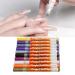 10 Color 3D Nail Art Pens Set - ABS Housing for DIY Nail Art on Valentine's Day - Includes Graffiti Dotting Pen - 10PCS - Buy Online on GoSupps.com