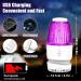 Mosquito Killer Lamp Fly Trap with Cleaning Brush Indoor Outdoor Safe Effective Physical Pest Control Portable for Camping Patio Yard Home - Buy Online on GoSupps.com