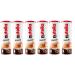 Ferrero 6 x Ferrero Nutella Biscuits with Creamy Heart-Shaped Cookies 166 g Tube
