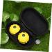Magiclulu Massage Balls - Pressure Relief & Decompression Toys | Outdoor Transport 7.36x3.56cm Yellow - Buy Online on GoSupps.com