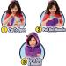 Lelesta Pets Hoodie Blanket Plush Sweatshirt 2-in-1 Folding Animal Hoodie Toys Turn Oversized Hoodie with Giant Pocket Long Sleeve Pullover Pillow One Size Fits Boys Girls (Purple) One Size Purple - Buy Online on GoSupps.com