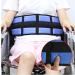 Elderly Wheelchair Safety Belt Wheelchair Safety Belt Adjustable Wheelchair Seat Safety Belt (Size : B) - Buy Online on GoSupps.com