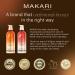 Makari Velvet Rose Advanced Smoothing Body Lotion | Anti-Aging Moisturizing Brightening Cream with Guarana Rosehip Oil Pomegranate & Collagen | 476g - International Shipping - Buy Online on GoSupps.com