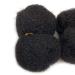 Tight Afro Kinky Human Hair for Dreadlocks - 4 Bundles 8 Inch Natural Black 1B - Buy Online on GoSupps.com