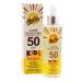 Malibu Sun Kids SPF 50 Clear Protection Sunscreen High Protection Water Resistant Dry Feel 250ml