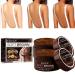 Eelhoe Tanning Gel Brown Tanning Gel Eelhoe Soft Brown Intensive Tanning Luxe Gel Sunless Tanner Eelhoe Tanning Accelerator Cream for Sunbeds & Outdoor Sun Self Tanner for Natural Tan Skin (2pc)