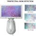 75/200X Skin Hair Analyzer Machine 11 Inch Scalp Hair Follicle Moisture Skin Pores Pigment Magnifying Analyzer Rechargeable for Home Beauty Salon White - Buy Online on GoSupps.com