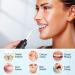 Water Flosser for Teeth & Braces - Electric Oral Irrigator with 10 Pressure Settings & 8 Tips 600ml - Family-Friendly Dental Care in Black - Buy Online on GoSupps.com
