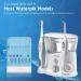 Waterpik Water Flosser Replacement Tips Bundle - 6 Classic Jet Tips with Storage Case - Buy Online on GoSupps.com