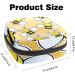Buy Bee Pattern Menstrual Pad Bag | Women s Portable Napkin & Cup Pocket with Zipper for Teens & Girls - Buy Online on GoSupps.com