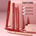Young Vision Gourd-Shaped Precision Liquid Lipstick & Lipliner - Nude Matte Perfection | International Shipping Available - Buy Online on GoSupps.com