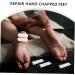 BESTYASH 100pi ces Ruban Adh sif pour Soins Mains S ches Inclus pour Talons Doigts et Orteils Protection et Confortable - Buy Online on GoSupps.com
