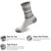 GKX Women's Merino Wool Hiking Cushion Crew Socks - 4 Pairs Mixcolor - Buy Online on GoSupps.com