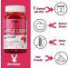 Weider Apple Cider Vinegar Gummies - Metabolic Boost with B6, B9, B12 - Keto-Friendly & Vegan - 50 Gummies - Buy Online on GoSupps.com