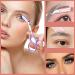 Eyebrow Shaver Set | Eyebrow Razor & Trimmer | Dermaplaning Blades for Face | Essential Beauty Tools for Flawless Eyebrow Care - Buy Online on GoSupps.com