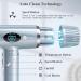 Ions F hn 2000W Hair Dryer | Quick Drying Brushless Engine Quiet & Lightweight | Magnetic Diffuser Long Cable & LCD Display | Ideal for Home Salon & Travel - Blue - Buy Online on GoSupps.com