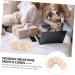 Ukcoco Baby Toys | 14-Piece Milestone Discs & Biting Toys for Newborns | Durable Wooden Baby Memory Set - Buy Online on GoSupps.com