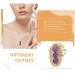 COHEALI Simple Collarbone Pear Exquisite Bead Women Jewelry Neck for Necklace Chine Crystal Charm Chain 0.8X27CM - Buy Online on GoSupps.com