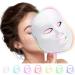longziming Led Light Therapy Photon Mask 7 Colors Light Therapy Skin Care Device Facial Skin Care Face Mask for Anti-Aging Tightening Skin for All Skin Types at Home - Buy Online on GoSupps.com