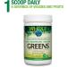 Natural Factors Organic Fermented Greens Whole Food Supplement 6.9 Oz - Vegan & Unflavored - Buy Online on GoSupps.com