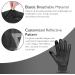 Winter Touchscreen Gloves for Men Women - Mixoo Anti-Slip Cold Weather Warm Sports Gloves with Anti-Lost Buckle for Running Hiking Driving Cycling Climbing Working Medium Thickened Fleece - Buy Online on GoSupps.com