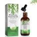 Rosemary oil hair essential rosemary oil for hair growth and skin care natural rosemary oil stimulates the hair thicker fuller nourishes the scalp eyebrows and eyelashes 60 ml (1 Pack)