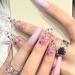 Buy IOSPKKIO 10 Alley Alloy Butterfly Nail Charms - Gold & Silver Nail Art Stones for Stunning Nail Designs - Buy Online on GoSupps.com