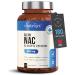 NAC (N Acetyl Cysteine) 600mg 180 Capsules (not Tablets) 6 Month Supply Amino Acid L-Cysteine Replenishes Antioxidant Glutathione Helps Respiratory System Bioavailable Vegan VitaBright