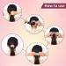 Shop Luvadeyo Vintage Bird Nest Hair Clips - 3-Piece Set | Monochrome Pink Coffee Black - Elegant Hair Accessories for Women & Girls - Buy Online on GoSupps.com