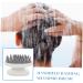 Frcolor 2-in-1 Shampoo Brush & Scalp Massager - Gentle Hair Washing & Pedicure Tool - Spa Quality Shower Head Cleaning - Buy Online on GoSupps.com