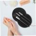minkissy Makeup Brush Cleaner Hair Brush Cleaner Brush Cleaning Pad Makeup Tool Cleaning Pad Makeup Tool Cleaner Mat for Women Cleaning Pad for Makeup Brush Silica Gel Tool Brush Make up - Buy Online on GoSupps.com