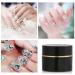 ANKROYU Nail Gel Glue Rhinestone Accessory Decoration Bling Nail Tools Professional Adhesive Thick Nail UV Gel Glue Nail Art Sticker Glue for Stones and Gems Use - Buy Online on GoSupps.com