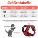 Rabbitgoo Cat Dishes with Leash - Durable Red Software for Cat Breasts | International Shipping Available - Buy Online on GoSupps.com