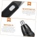 Balacoo 5 Sets Nose Hair Trimmer & Face Shaver for Men - Portable Electric Razors & Hair Remover Tools | International Shipping Available - Buy Online on GoSupps.com