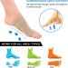 Ailaka Compression Arch Support Sleeves - Plantar Fasciitis Relief & Heel Spur Cushioned Braces (2 Pairs) - Khaki - Buy Online on GoSupps.com