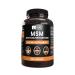 PURE ORIGINAL INGREDIENTS MSM (365 Capsules) No Magnesium Or Rice Fillers Always Pure Lab Verified 180.0 Servings (Pack of 1)