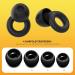 Voof Earplugs for Sleeping - Noise Reduction Travel & Learning 8 Pads XS/S/M/L (Black) | International Shipping - Buy Online on GoSupps.com