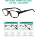 Eyekepper Classic Reading Glasses for Men - 5 Pack Spring Hinges Black-Tortoise Frame +1.50 Magnification - Stylish & Comfortable Readers - Buy Online on GoSupps.com
