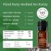 Peppermint Oil - 100% Pure Peppermint Oil - Australian Black Mitcham Peppermint Essential Oil 2X More Refreshing Mentha Piperita - Optimal 55% Menthol Aromatherapy Essential Oils - Buy Online on GoSupps.com