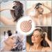 Silicone Shampoo Brush for Scalp Massage - Comfortable Head Scrubber for Men & Women | Best Hair Care & Relaxation Tool - Buy Online on GoSupps.com