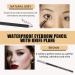 Lot de 12 Crayons Sourcils Noirs Imperm ables et Compacts Stylo Eyeliner Pr cis en Bois pour Maquillage des Yeux Accessoires Maquillage Femme pour Contour des Yeux et Quotidien - Buy Online on GoSupps.com