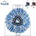 4 Pack Mop Head for EasyWring Spin Mop Refill - New Version Replacement - Buy Online on GoSupps.com