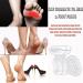 3 Pairs Heel Cushion Inserts & Metatarsal Pads for Improved Shoe Fit & Comfort | Reduce Pain, Prevent Blisters | Men & Women | Ideal for Special Events - Buy Online on GoSupps.com