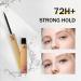 Mayhug Lash Glue Waterproof Eyelash Glue Black Cluster Lashes Glue 5ml Eyelash Glue for Cluster Lashes Super Strong Cluster Lash Glue Hold 72 Hours - Buy Online on GoSupps.com