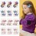 8-Piece Caricature Hair Clips for Girls | Glitter Hairpins for Children | Stylish & Fun Designs for Ladies & Kids - Buy Online on GoSupps.com