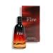 FIRE FOR MEN EAU DE TOILETTE 3.4 FL. Oz Aromatic Fougere fragrance for men. - Buy Online on GoSupps.com